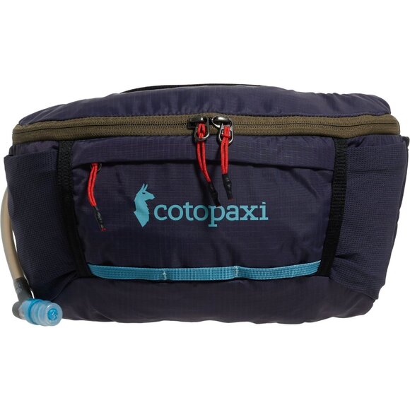 Cotopaxi Lagos 5L Hydration Hip Pack With 2 Liter Bladder Graphite Blue New - Picture 1 of 5